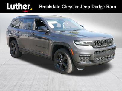 Used 2022 Jeep Grand Cherokee L Limited w/ Black Appearance Package
