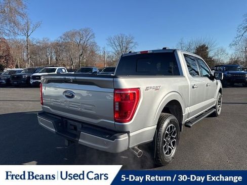 Certified 2023 Ford F150 XLT w/ Equipment Group 302A High image 7
