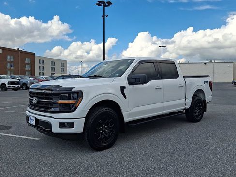Certified 2024 Ford F150 XLT w/ FX4 Off-Road Package AWD/4WD image 3