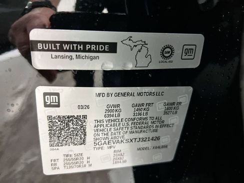 New 2026 Buick Enclave Preferred w/ Power Package AWD/4WD image 30