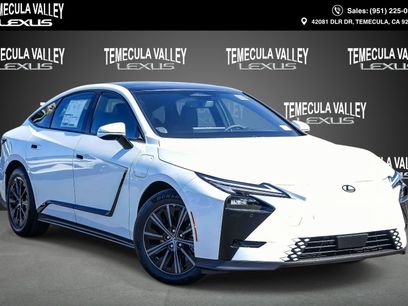 New 2026 Lexus ES 350e