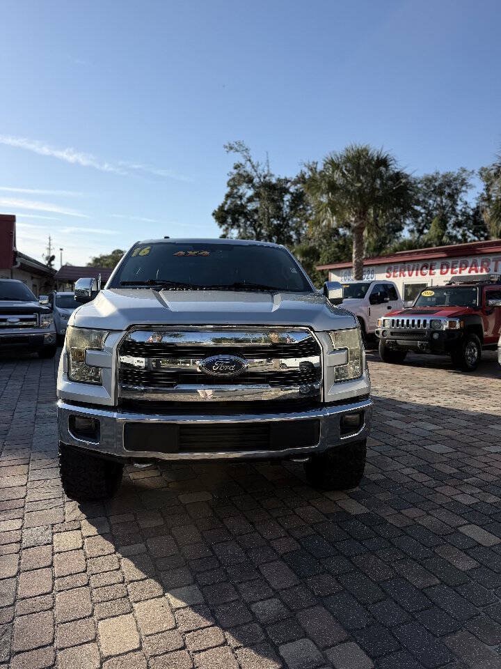 Used 2016 Ford F150 XLT w/ Equipment Group 301A Mid AWD/4WD image 3