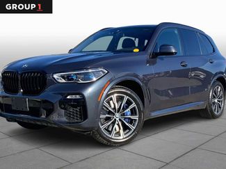 Used 2021 BMW X5 M50i w/ Executive Package video 1