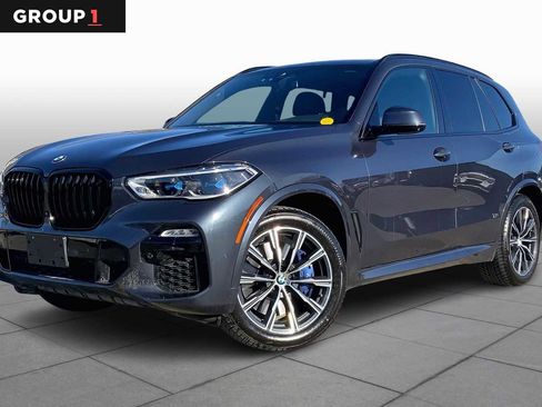 Used 2021 BMW X5 M50i w/ Executive Package image 1