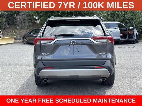 Used 2023 Toyota RAV4 Limited w/ Limited Grade Weather Package FWD image 3