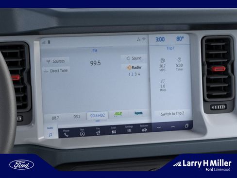 New 2026 Ford Bronco Heritage Edition AWD/4WD image 14