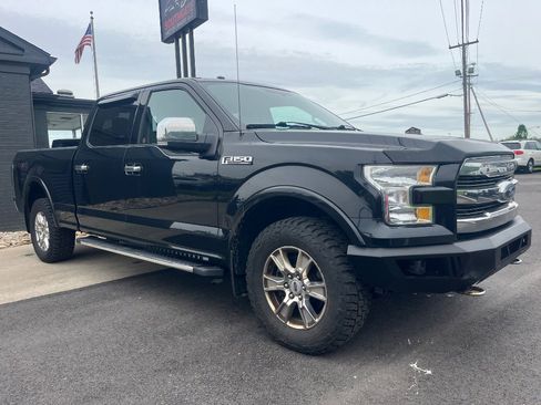 Used 2016 Ford F150 Lariat w/ Equipment Group 501A Mid AWD/4WD image 3
