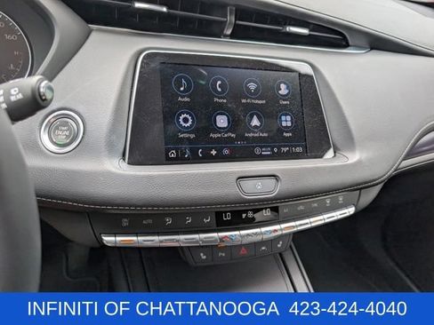 Used 2022 Cadillac XT4 Luxury w/ Cold Weather Package FWD image 14