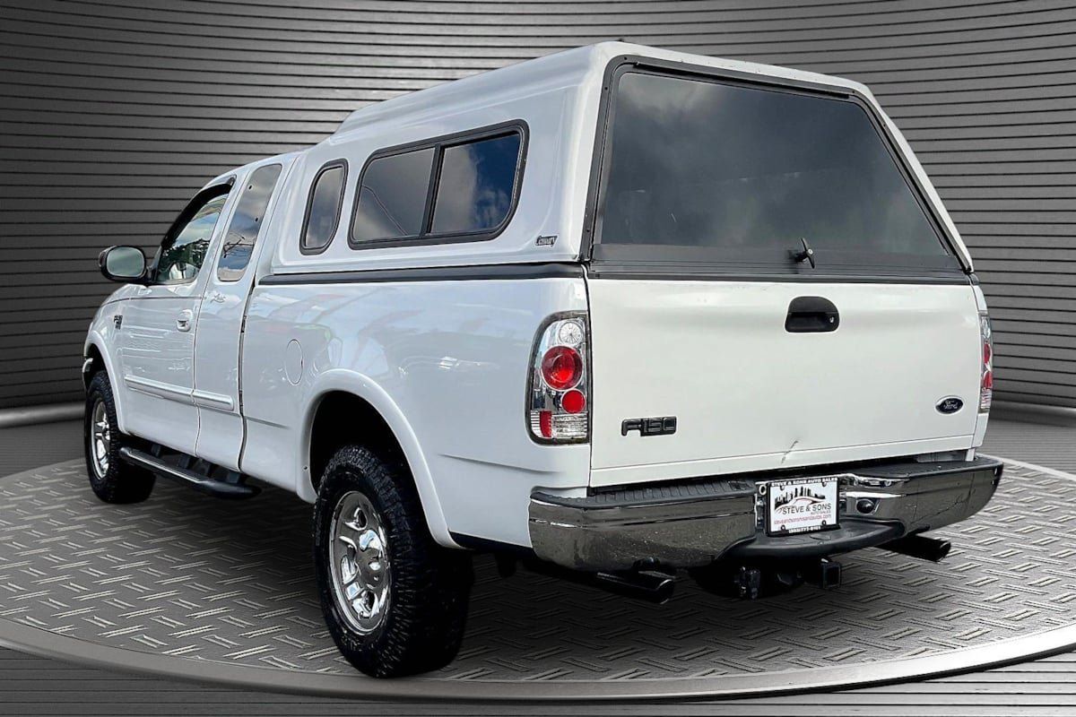 Used 2001 Ford F150 XL AWD/4WD image 4