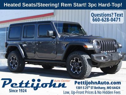 Used 2023 Jeep Wrangler Unlimited Rubicon 4xe w/ Cold Weather Group