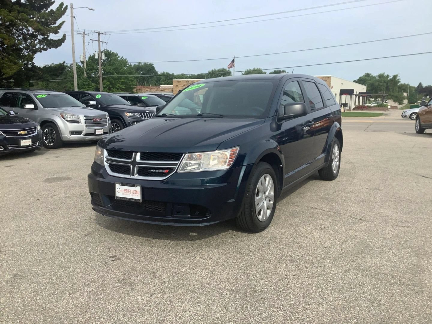 Used 2014 Dodge Journey American Value Package w/ Flexible Seating Group FWD image 4