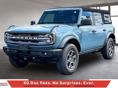 Used 2022 Ford Bronco Big Bend