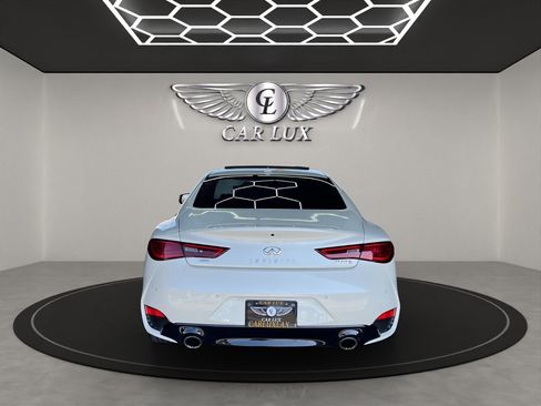 Used 2018 INFINITI Q60 Red Sport 400 w/ Pro Active Package image 6