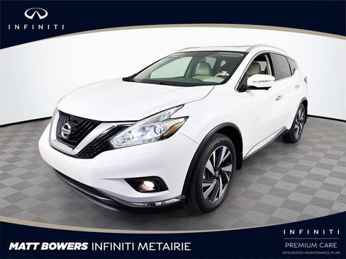 Used 2015 Nissan Murano Platinum w/ Platinum Technology Package image 1