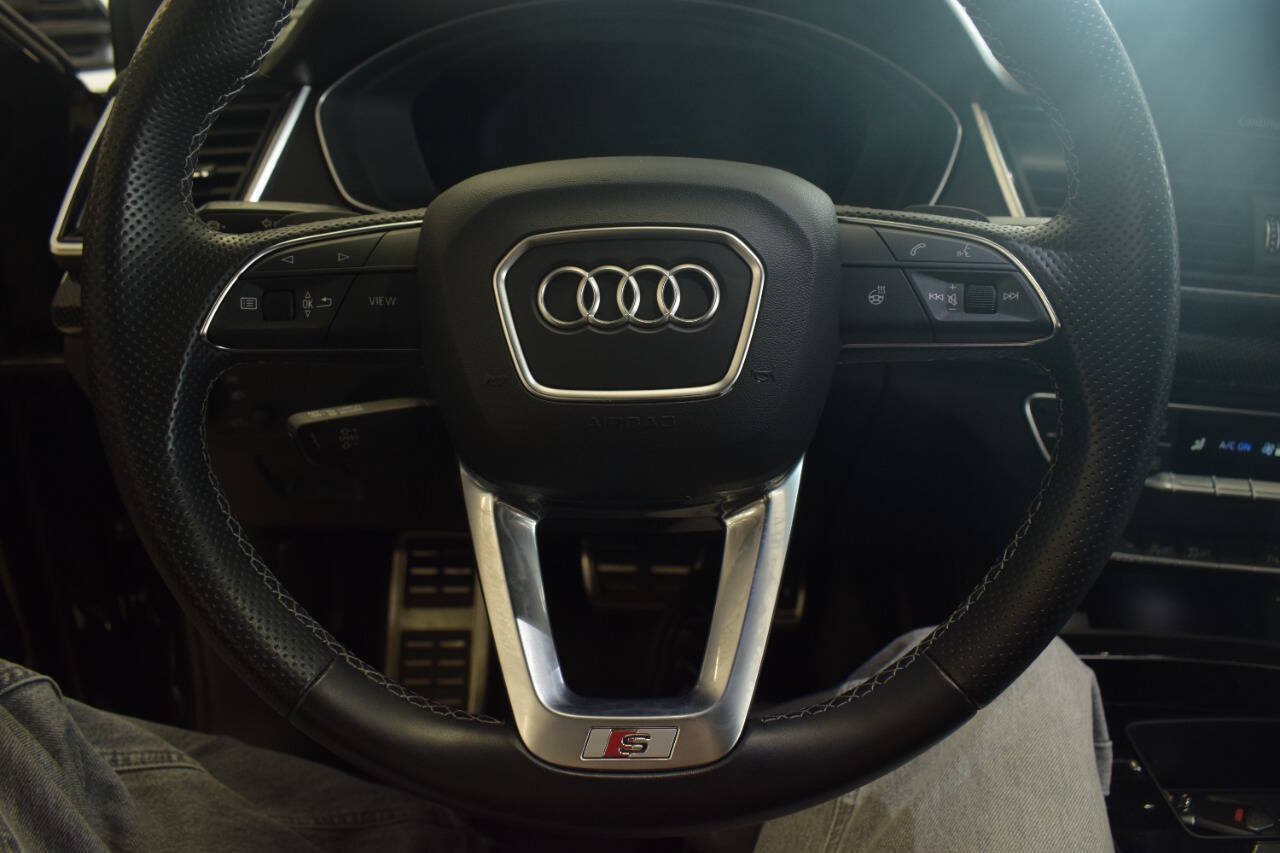 Used 2022 Audi SQ5 Premium Plus w/ Premium Plus Package AWD/4WD image 33