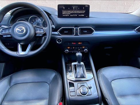Used 2023 MAZDA CX-5 AWD 2.5 S w/ Preferred Package image 16