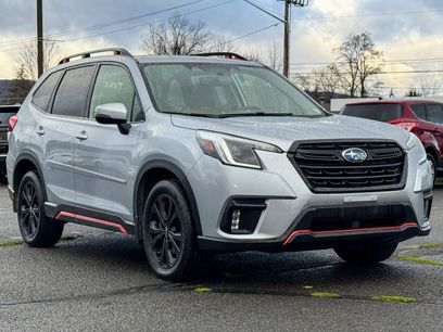 Certified 2022 Subaru Forester Sport