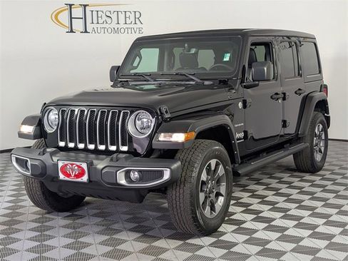 Certified 2023 Jeep Wrangler Sahara w/ Cold Weather Group image 4