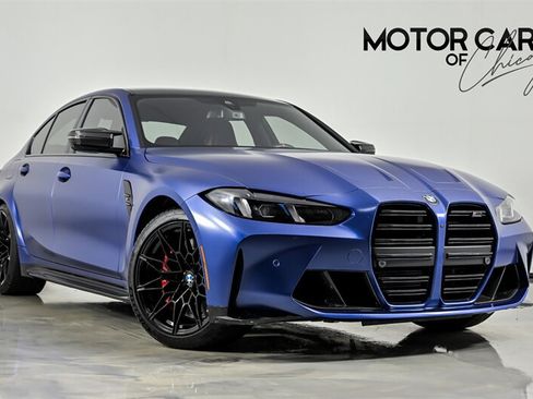 Used 2025 BMW M3 Competition w/ M Carbon Exterior Package AWD/4WD image 1
