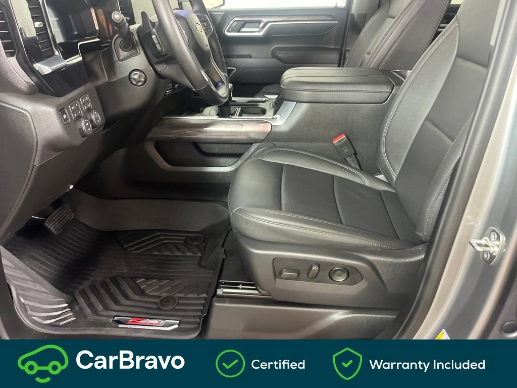 Certified 2026 Chevrolet Silverado 1500 LTZ AWD/4WD image 16