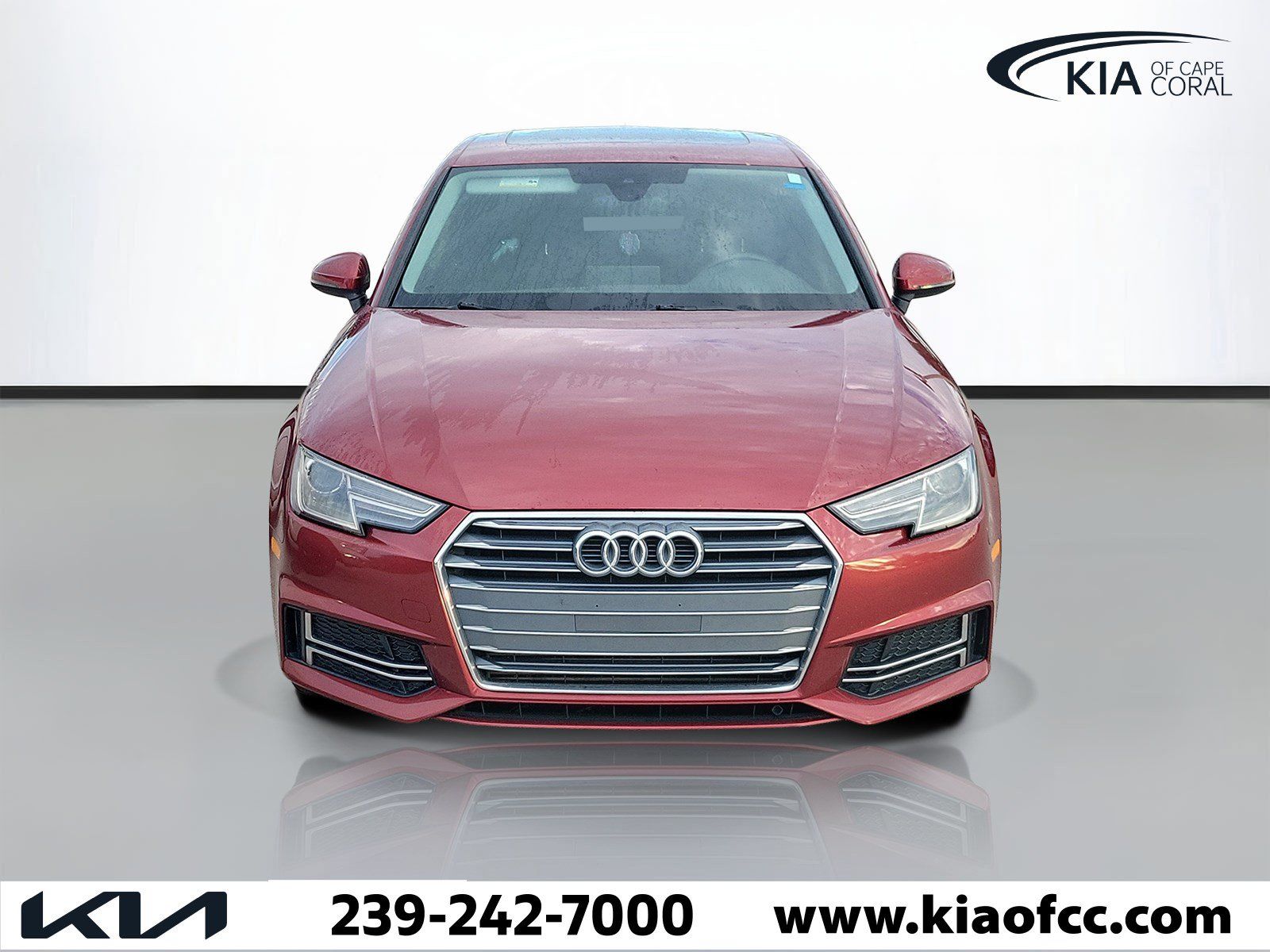 Used 2018 Audi A4 2.0T Ultra Premium FWD image 2
