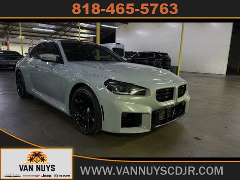 Used 2024 BMW M2 w/ Lighting Package RWD image 1