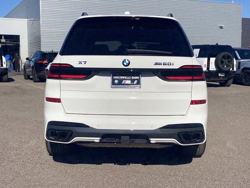 New 2025 BMW X7 M60i w/ Climate Comfort Package image 7