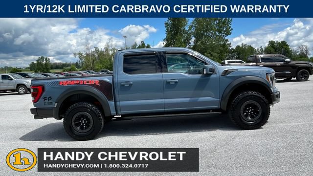 Used 2023 Ford F150 Raptor AWD/4WD image 2