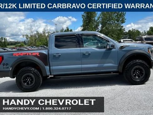 Used 2023 Ford F150 Raptor AWD/4WD image 2