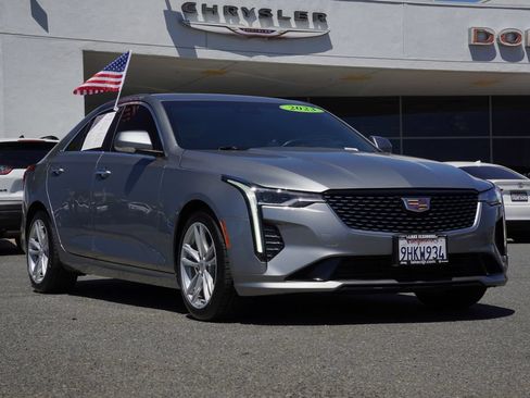 Used 2023 Cadillac CT4 Luxury w/ Cold Weather Package RWD image 2
