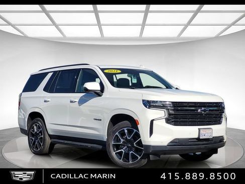 Used 2021 Chevrolet Tahoe RST w/ Luxury Package image 1
