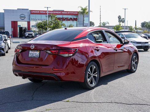 Used 2022 Nissan Sentra SV w/ Trunk Package image 4