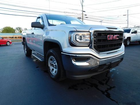 Used 2017 GMC Sierra 1500 4x4 Regular Cab w/ Snow Plow Prep Package image 24