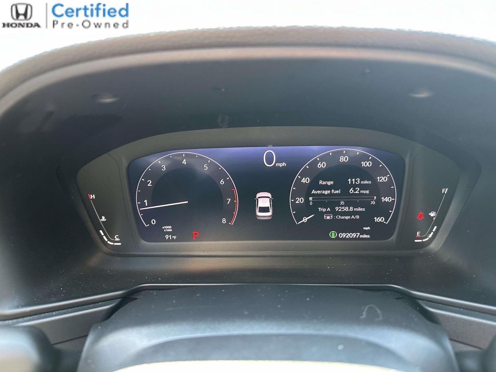 Certified 2023 Honda Accord LX image 14