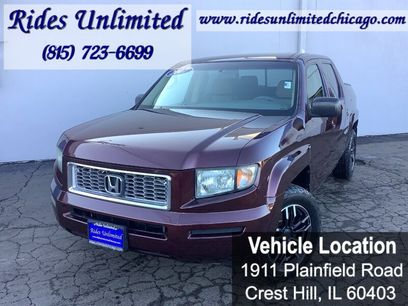 Used 2007 Honda Ridgeline RTX