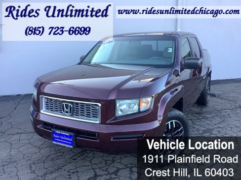 Used 2007 Honda Ridgeline RTX image 1