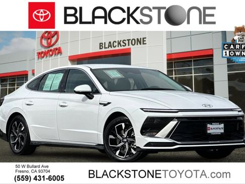 Used 2025 Hyundai Sonata SEL FWD image 1