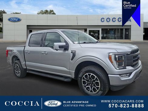 Certified 2021 Ford F150 Lariat w/ Equipment Group 502A High AWD/4WD image 3
