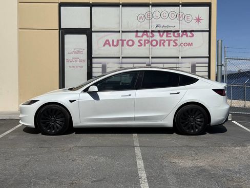 Used 2024 Tesla Model 3 Long Range AWD/4WD image 5