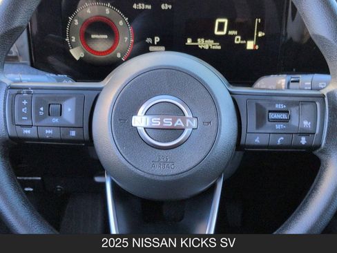 Certified 2025 Nissan Kicks SV image 13