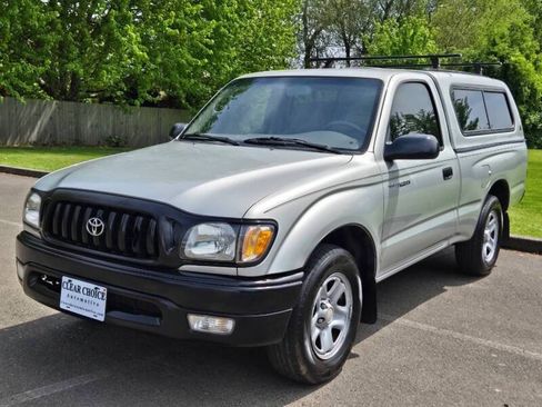 Used 2002 Toyota Tacoma 2WD Regular Cab image 9