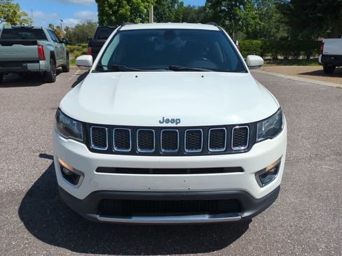 Used 2020 Jeep Compass Limited AWD/4WD image 9