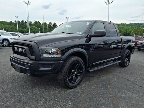 Certified 2022 RAM 1500 Warlock w/ Electronics Group AWD/4WD image 3