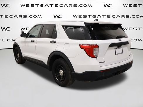 Used 2020 Ford Explorer 4WD Police Interceptor image 35