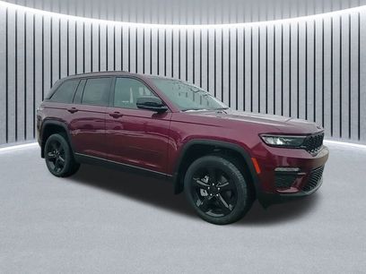 New 2025 Jeep Grand Cherokee Limited w/ Luxury Tech Group II