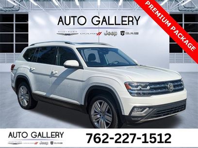 Used 2019 Volkswagen Atlas SEL Premium