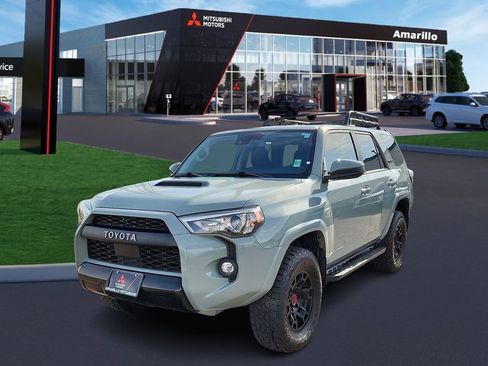 Used 2021 Toyota 4Runner TRD Pro image 1