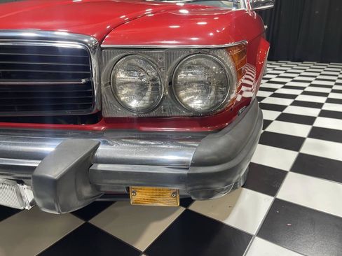 Used 1989 Mercedes-Benz 560 SL image 19