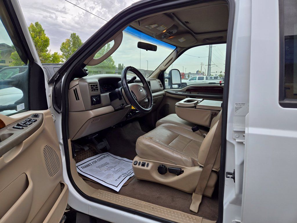Used 2004 Ford F350 4x4 Crew Cab DRW Super Duty image 13