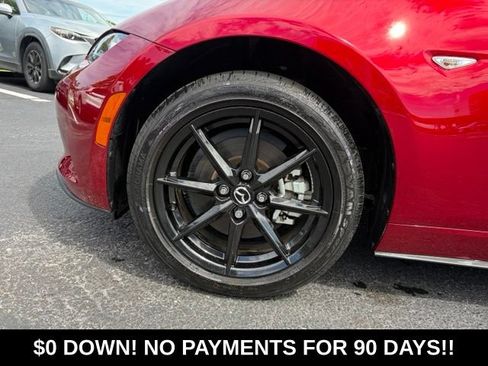 Used 2024 MAZDA MX-5 Miata Sport RWD image 9